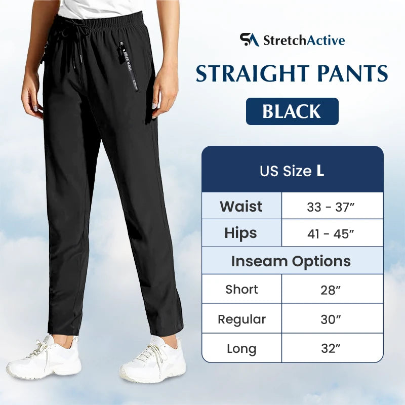 StretchActive – Ultra Stretch Breathable Casual Pants
