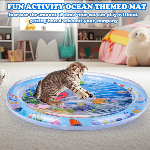 PuffPlay - Inflatable Baby and Pets Play Mat