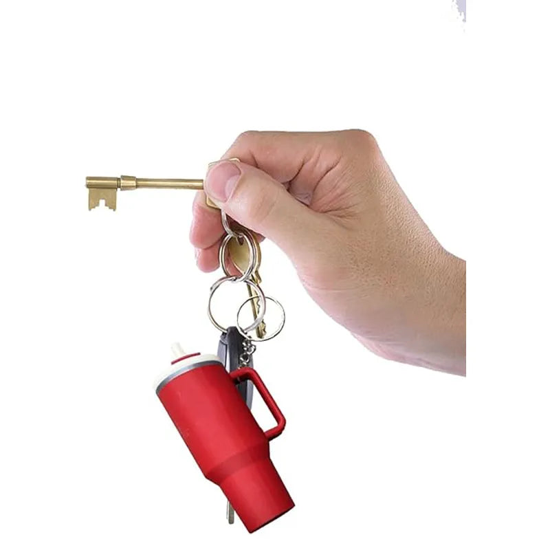 TinySips - Cute Mini Cup Keychain