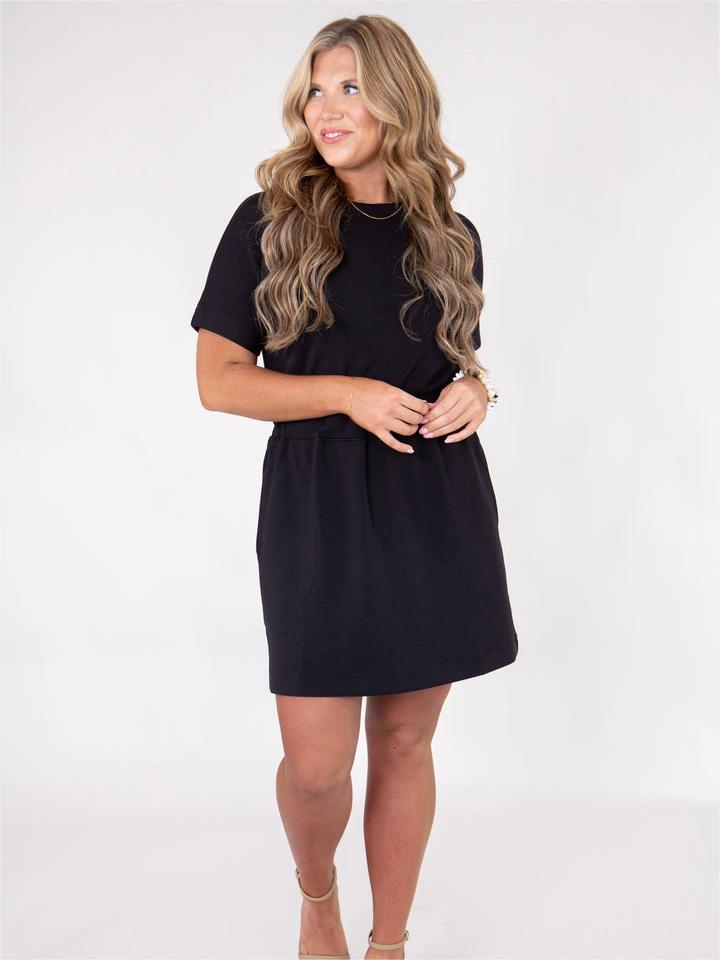 EaseFit – Stretchy Everyday Midi Dress
