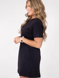 EaseFit – Stretchy Everyday Midi Dress