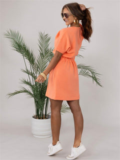 EaseFit – Stretchy Everyday Midi Dress