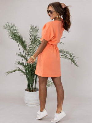 EaseFit – Stretchy Everyday Midi Dress