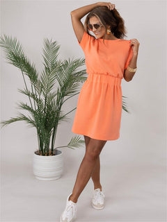 EaseFit – Stretchy Everyday Midi Dress