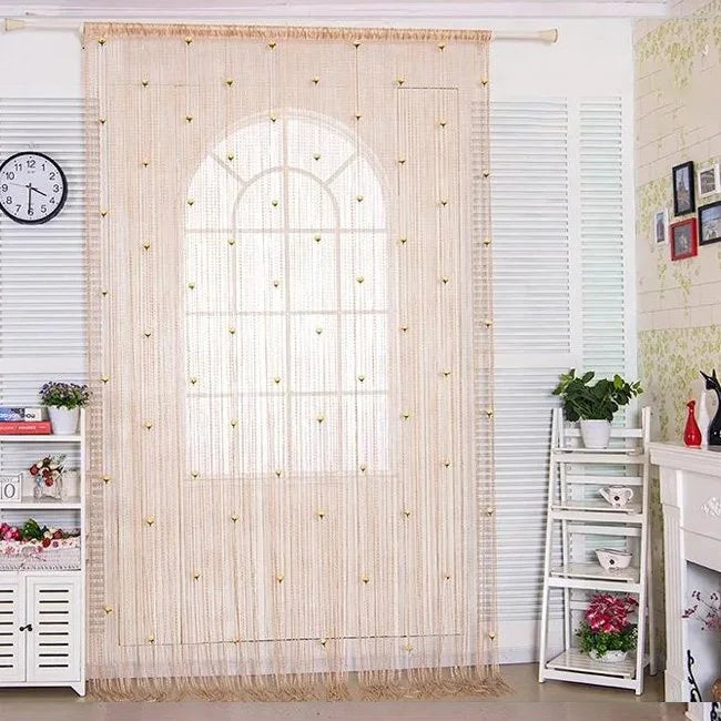 FloralGrace | Multi-Purpose Decorative Rose Curtains