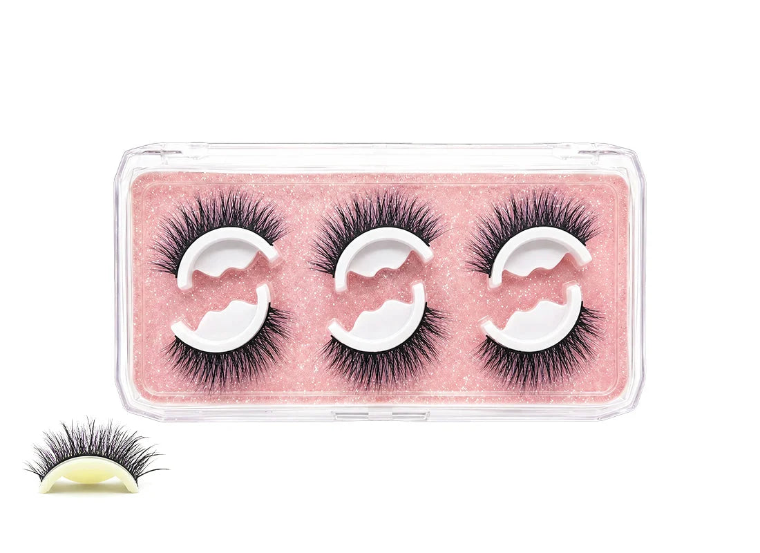 GlamLash – Glue Free Reusable Beauty Lash Collection