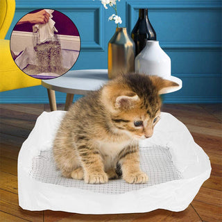 PurrClean – Pet Sand Filter (10-Pack)