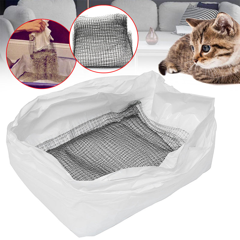 PurrClean – Pet Sand Filter (10-Pack)