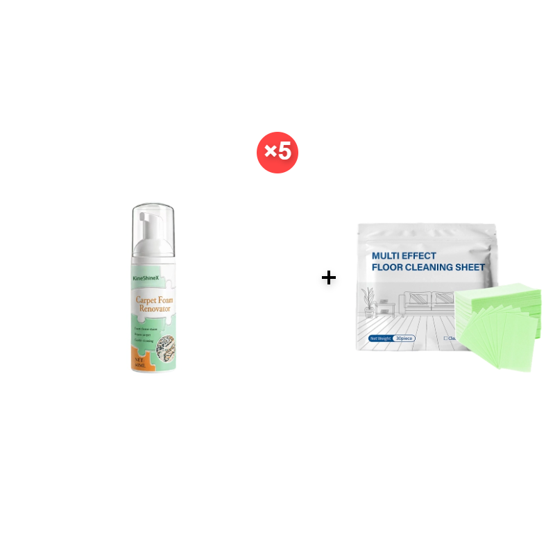 FreshGuard – Deep Cleaning Fabric Foam Cleaner