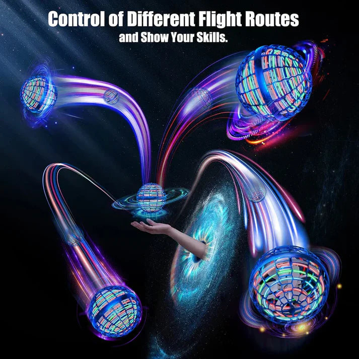 HoverGlow – Interactive Flying Ball of Light