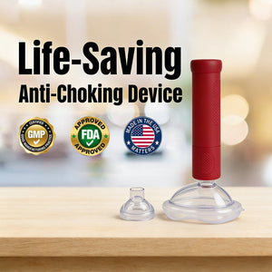 RescueCore – Portable Choking Relief Device