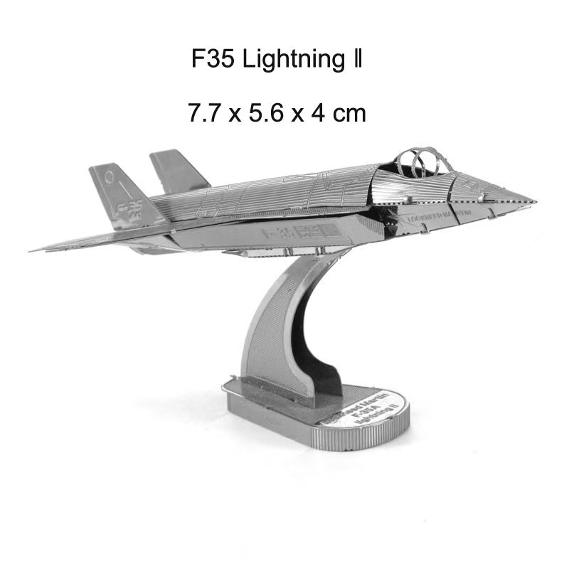 SkyBuilder – 3D Metal Aircraft Model Kit