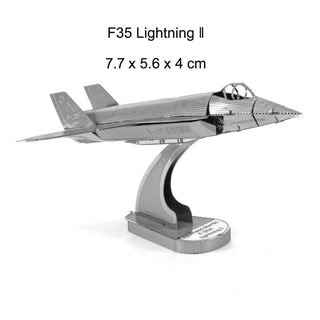SkyBuilder – 3D Metal Aircraft Model Kit