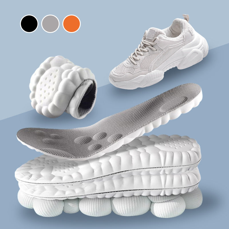 AeroCloud – 4D Cushioning Comfort Insoles