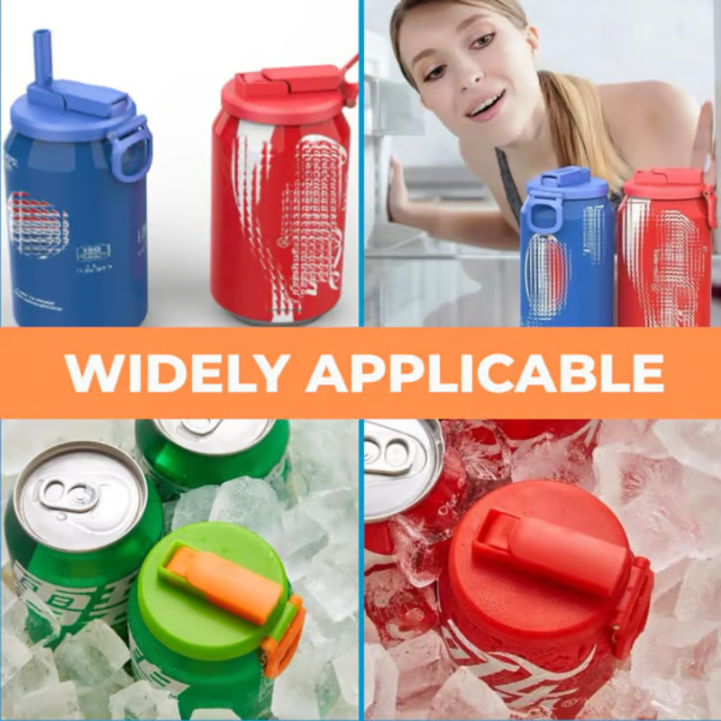 CanSip - Reusable Lid with Straw Opening