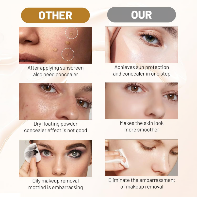 LumiBase – 4 in 1 Adaptive Tone Foundation