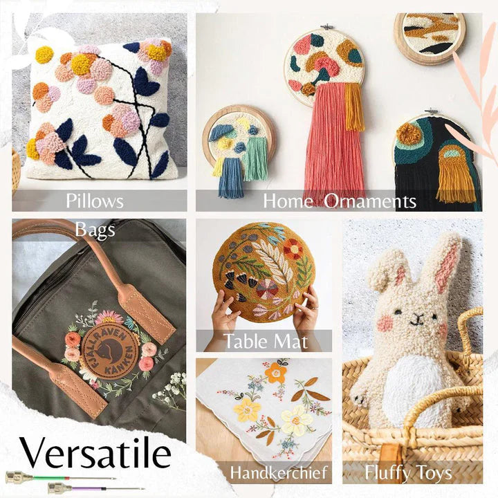 NeedleNest -  Craft Punch Needle Set