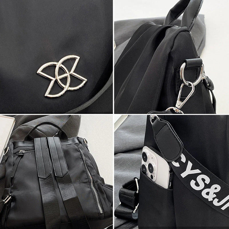 UrbanVault – Smart Security Travel Bag