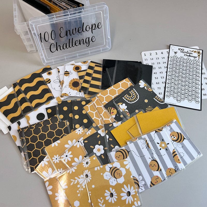 MoneyMaze - 100 Envelope Savings Challenge