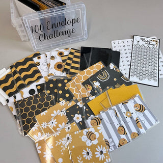 MoneyMaze - 100 Envelope Savings Challenge