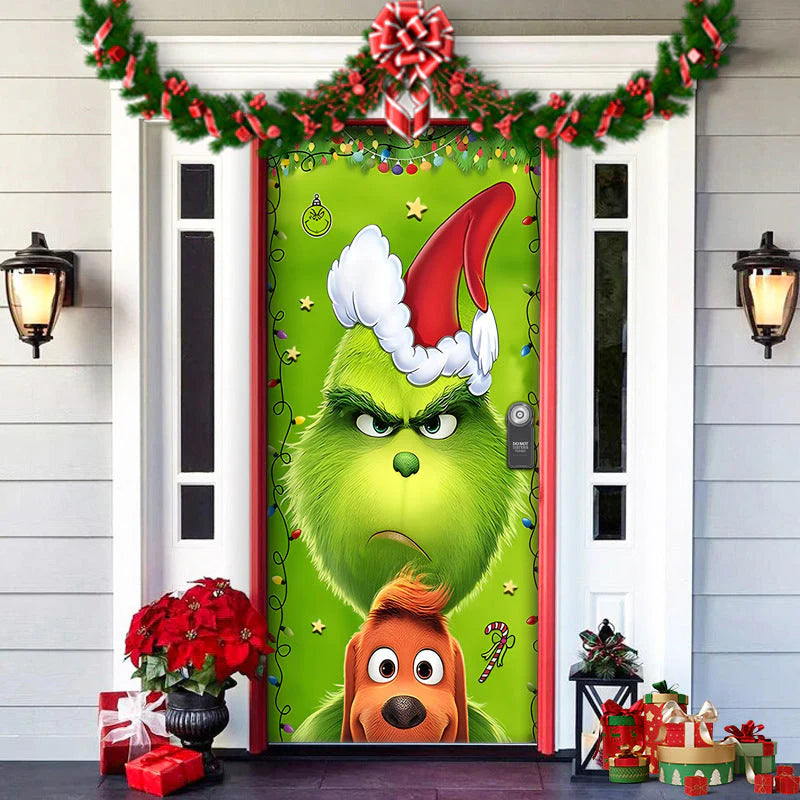 FestiveFront - Christmas Door Display