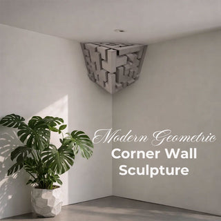 IllusiCorner – 3D Optical Illusion Wall Decal