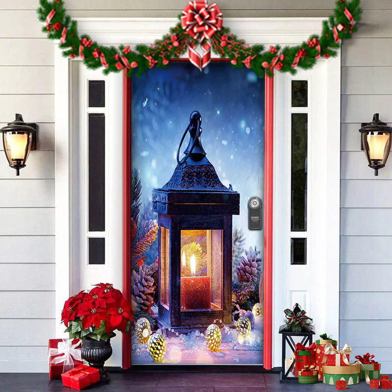 FestiveFront - Christmas Door Display
