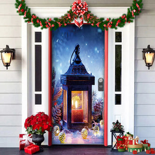 FestiveFront - Christmas Door Display