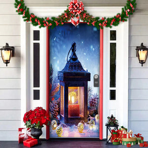 FestiveFront - Christmas Door Display