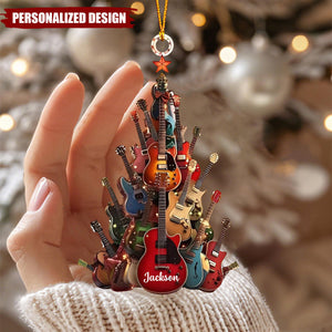 TuneTree - Personalized Guitar Tree Accent
