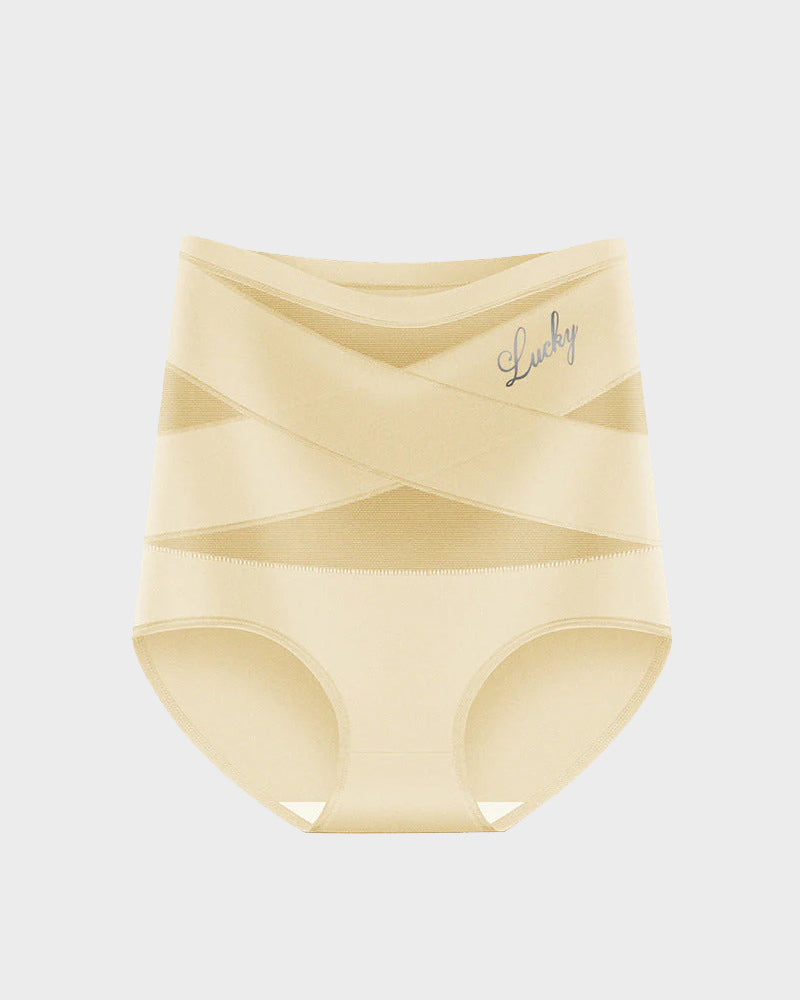 CurveLuxe – High-Waist Tummy Control Panties