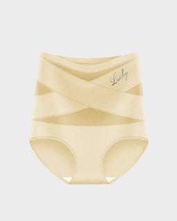 CurveLuxe – High-Waist Tummy Control Panties