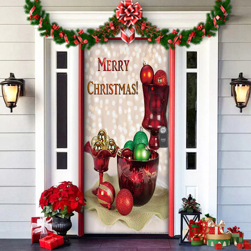 FestiveFront - Christmas Door Display