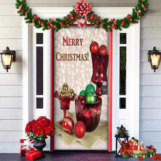 FestiveFront - Christmas Door Display
