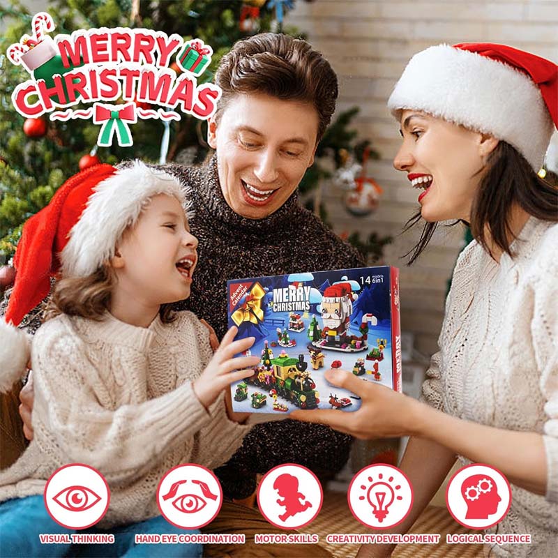 JingleBuild - Holiday Block Gift Set