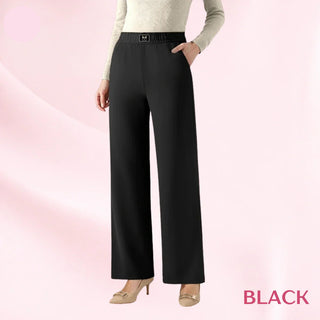 FlexAura – High Waist Pull On Stretch Fit Pants