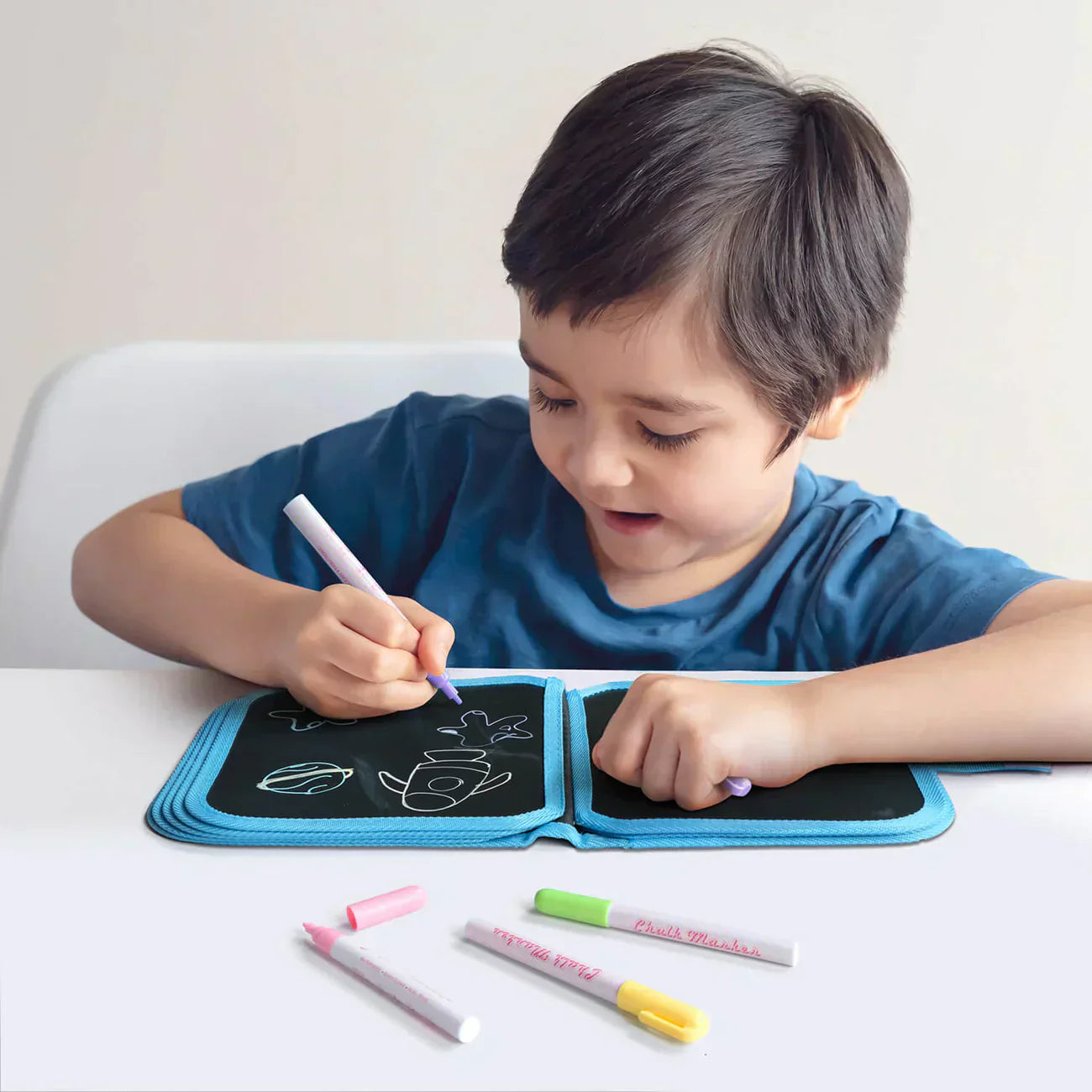WritePlay – Reusable Scribble Book for Creative Kids