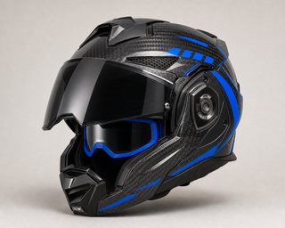 ADVANT X Carbon Adventure Helmet-DOT & ECE safety certified
