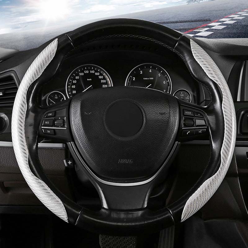GripDrive – Premium Non-Slip Steering Wheel Cover