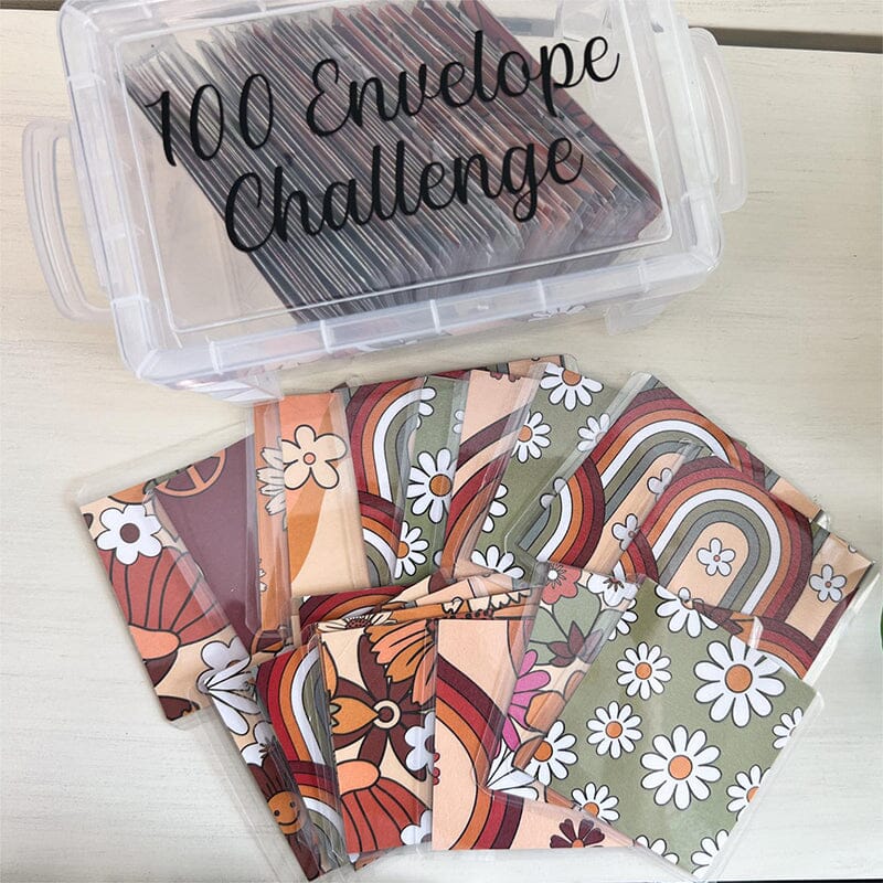 MoneyMaze - 100 Envelope Savings Challenge
