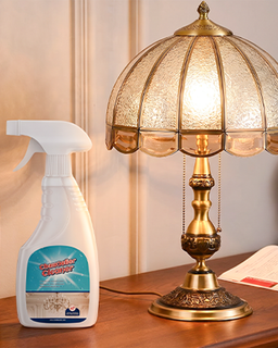 CrystalRevive – Multi Surface Chandelier & Lamp Cleaner