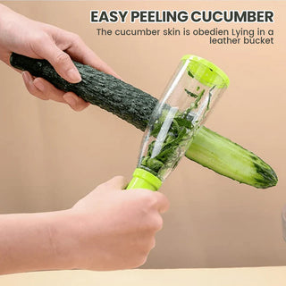 PeelMaster – Multifunctional Peeler with Storage Box