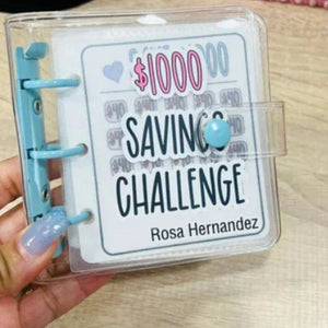 Smart Saver Mini Challenge Binder marnetic