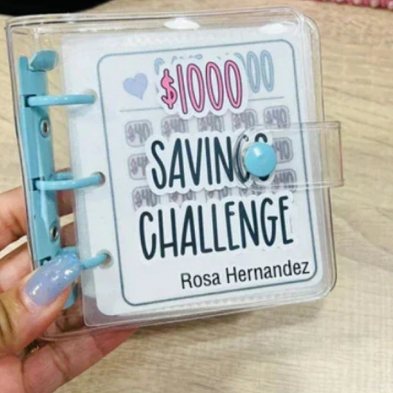 Smart Saver Mini Challenge Binder