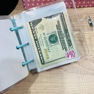 Smart Saver Mini Challenge Binder marnetic