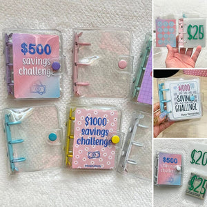 Smart Saver Mini Challenge Binder marnetic