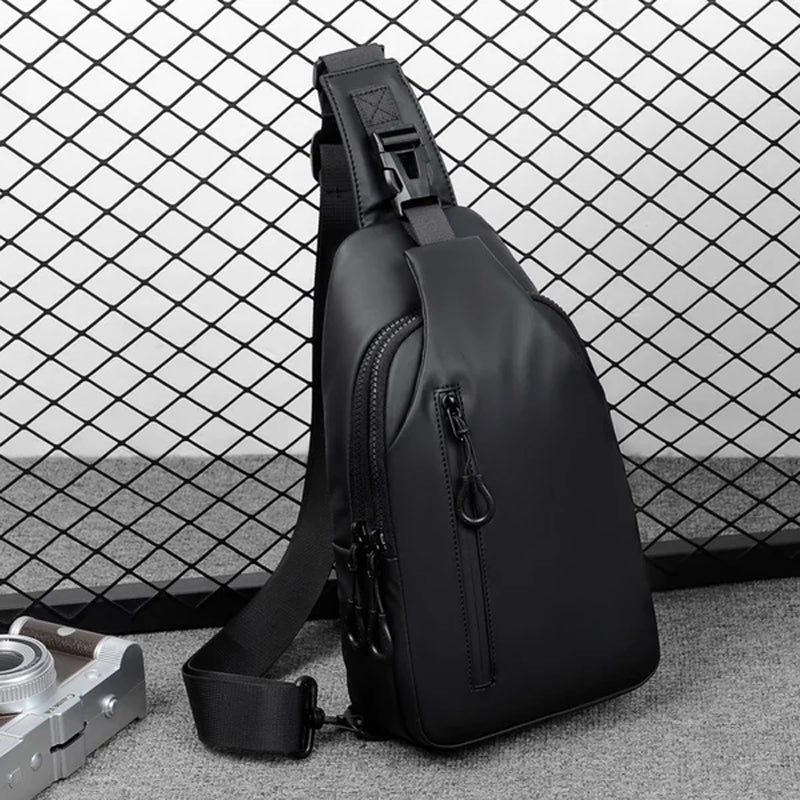 AquaCarry – Men’s Waterproof Shoulder Bag
