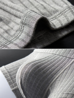 FlexCore – Men's Threaded Fabric U-Raised Low Rise Trunks