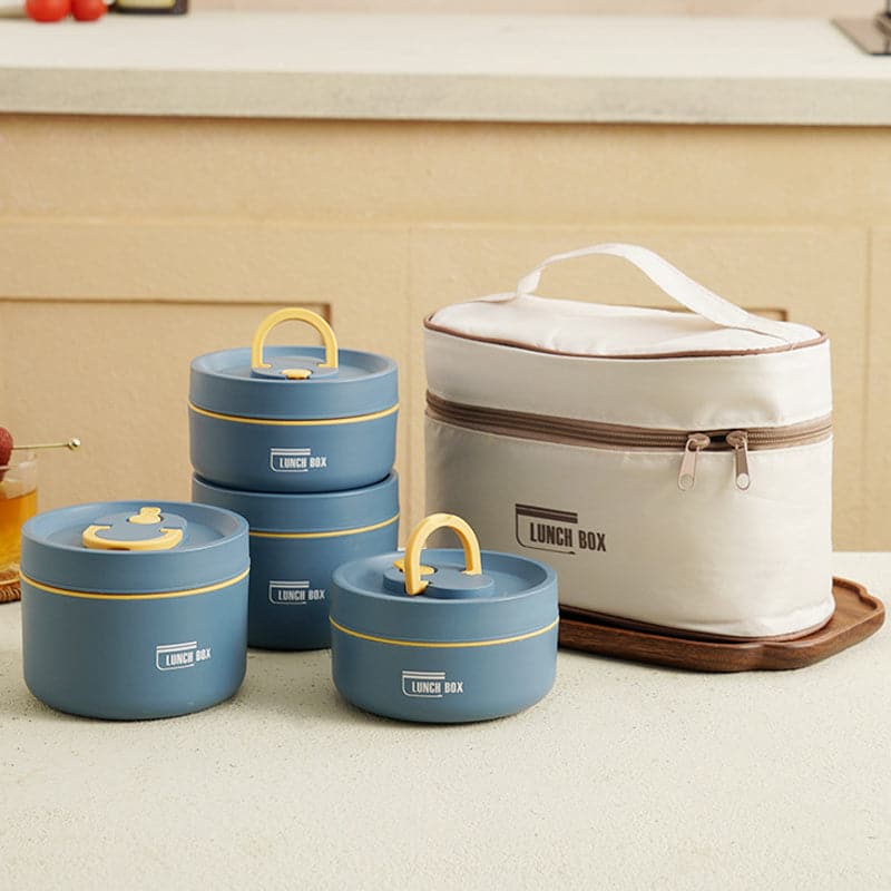 ThermoTaste - Portable Warm Meal Lunch Set