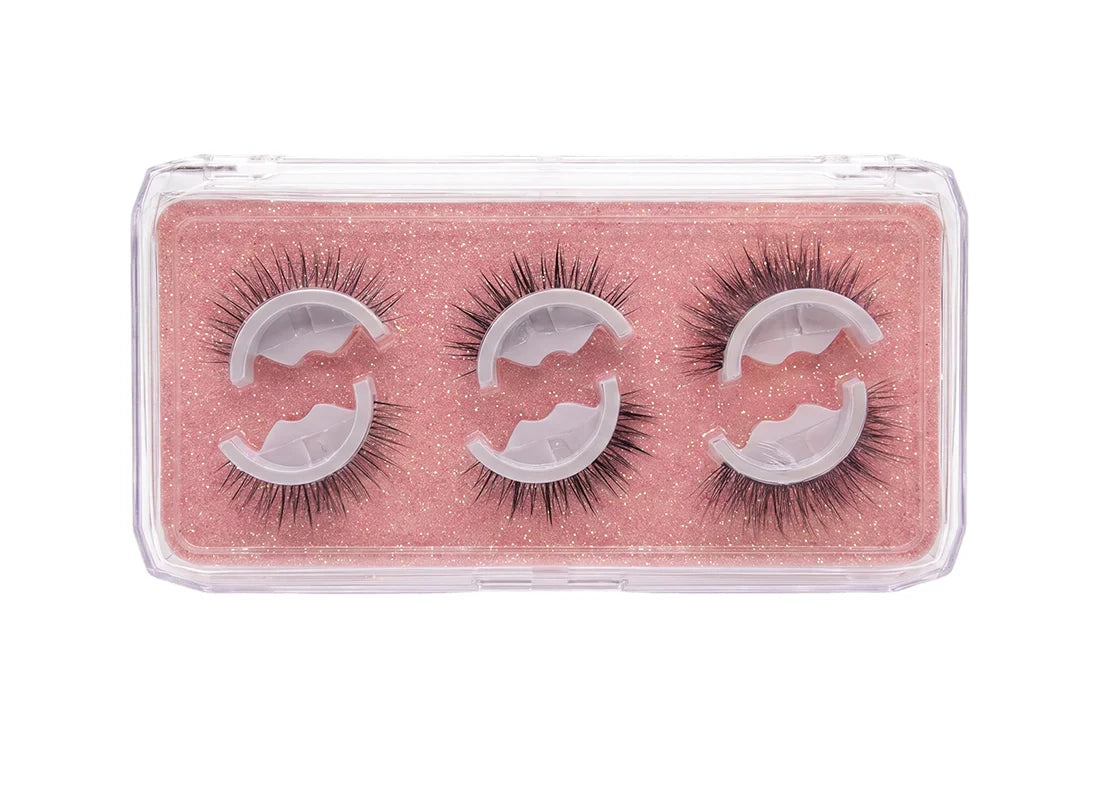 GlamLash – Natural Look Reusable Self-Adhesive Lashes